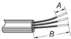 WHIRLPOOL YWFES3330RW - Installation d'une connexion directe : Conducteur de cuivre ou d'aluminium - 1