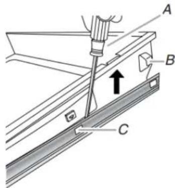 WHIRLPOOL WSIS5030RZ - To Remove: - 1