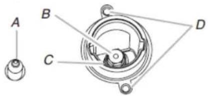 WHIRLPOOL WSGS7530RZ - ce du Conversion des brûleurs de surface (du Gaz fente Propane au Gaz Naturel) - 4