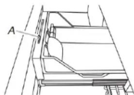 WHIRLPOOL WRFF3436RB - Auto Ice Storage Bin (on some models): - 2