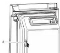 WHIRLPOOL WRFF3436RB - Turn the Ice Maker On/Off: - 1