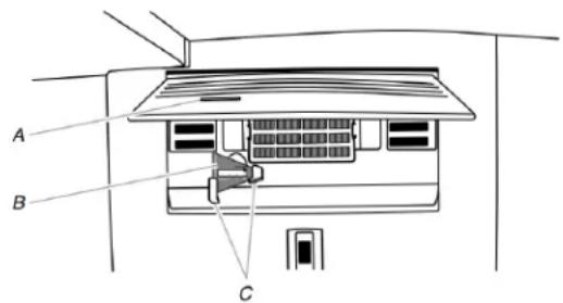 WHIRLPOOL WRFF3436RB - On models with notches: - 1