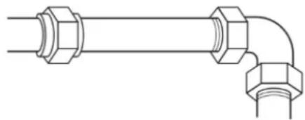 WHIRLPOOL WSGS7530RV - Rigid pipe connection: - 1