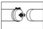 WHIRLPOOL WED6720RU - Clamps: - 2