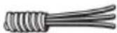WHIRLPOOL WED6720RU - Attach direct wire cable to strain relief - 3