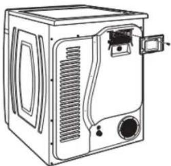 WHIRLPOOL WED6720RU - Retirerlecouvercledubornier - 1