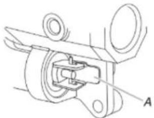 WHIRLPOOL WFGS7530RW - Raccordement typique par raccord flexible - 2