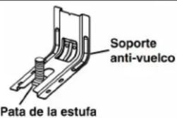 WHIRLPOOL WFGS7530RW - ADVERTENCIA - 1