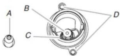 WHIRLPOOL WFGS7530RW - Conversion des brûleurs de surface (du gaz propane au gaz naturel) - 4