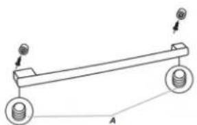 WHIRLPOOL WRFF3036RZ - FREEZER DOOR HANDLES - 2