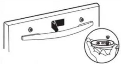 WHIRLPOOL WRFF3036RZ - FREEZER DOOR HANDLES - 5