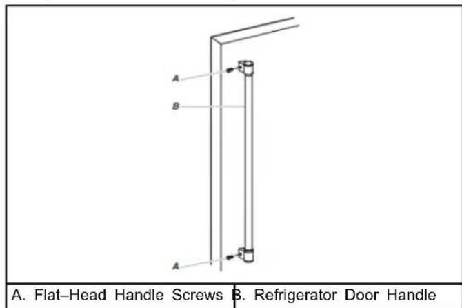 WHIRLPOOL WRFF3036RZ - REFRIGERATOR DOOR HANDLES - 3