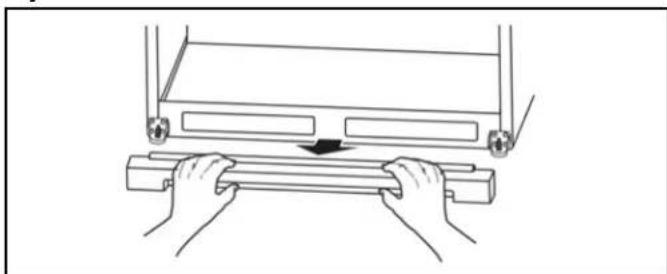 WHIRLPOOL WRFF3036RZ - BASE GRILLE - 1