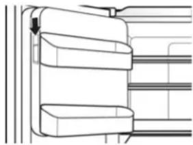 WHIRLPOOL WRFF3036RZ - Mise en marche/arrêt de la machine à glaçons : - 1