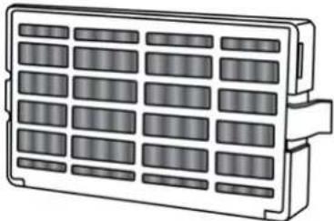 WHIRLPOOL WRFF3036RZ - Installer le filtre à air (sur certains modèles) - 1