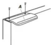 WHIRLPOOL WRFF3036RZ - FREEZER DOOR HANDLES - 3