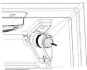 WHIRLPOOL WRFF3036RZ - Côté droit au plafond du réfrigérateur - 3