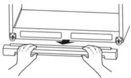 WHIRLPOOL WRFF3036RZ - BASE GRILLE - 1