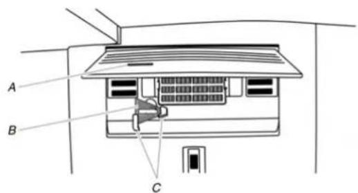 WHIRLPOOL WRFF3036RZ - Modèles avec encoches : - 1