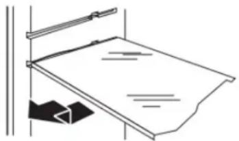 WHIRLPOOL WRFF3036RZ - Glass Shelves - 1