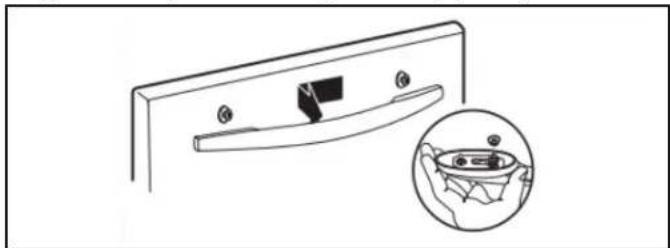 WHIRLPOOL WRFF3036RZ - POIGNÉES DE PORTE DU RÉFRIGÉRATEUR - 9