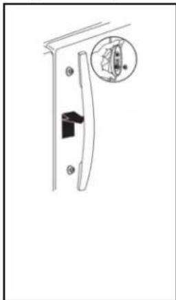 WHIRLPOOL WRFF3036RZ - POIGNÉES DE PORTE DU RÉFRIGÉRATEUR - 5