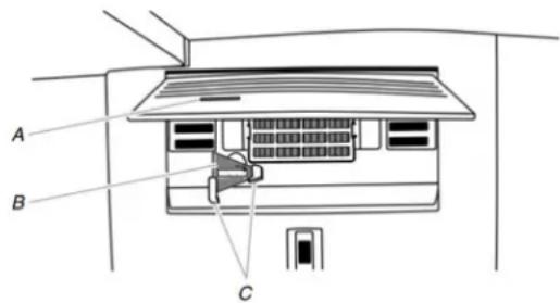 WHIRLPOOL WRFF3036RZ - On models with notches: - 1