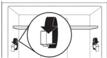 WHIRLPOOL WRFF3036RZ - Shelves with Shelf Mounts - 1