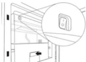 WHIRLPOOL WRFF3036RZ - Mise en marche/arrêt de la machine à glaçons : - 2