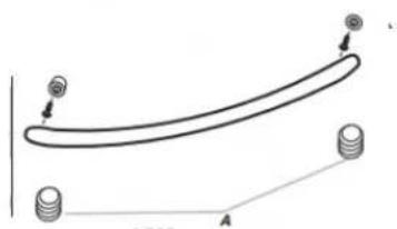 WHIRLPOOL WRFF3036RZ - FREEZER DOOR HANDLES - 1