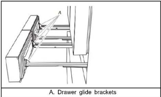 WHIRLPOOL WRFF3036RZ - Step 1 - Adjust the Drawer Fronts Up/Down - 3