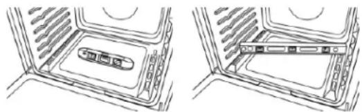 WHIRLPOOL YWFES3530RS - For Ranges with Aqua® Technology or Steam Clean: - 1