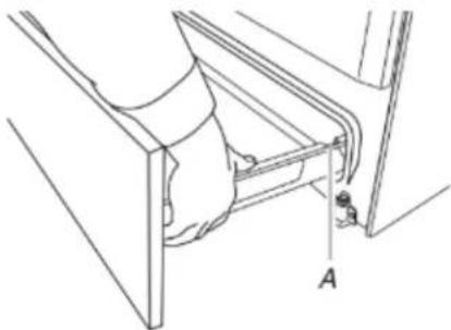 WHIRLPOOL YWFES3530RS - Storage Drawer - 1