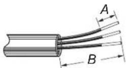 WHIRLPOOL YWFES3530RS - Instalación de cable directo: Cable de cobre o aluminio - 1