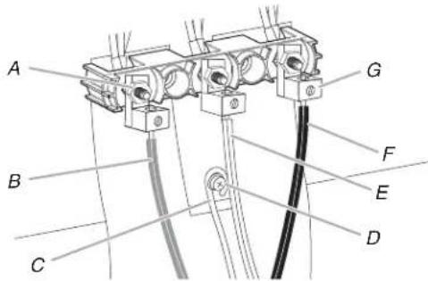 WHIRLPOOL YWFES3530RS - Spécifications de Couple pour les Fils Nus - 1