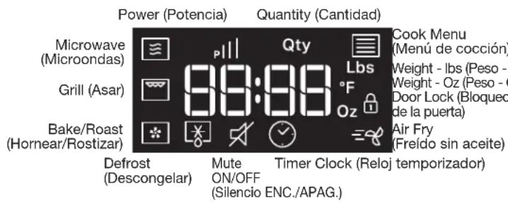 WHIRLPOOL WMCS5522RB - CONTROL DEL HORNO MICROONDAS - 1