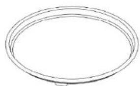 WHIRLPOOL WMCS5522RB - Elemento de convección y ventilador - 1