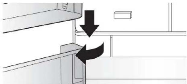 WHIRLPOOL WRMF7736PV - Style 1 — Bottom Left of Refrigerator Compartment - 1