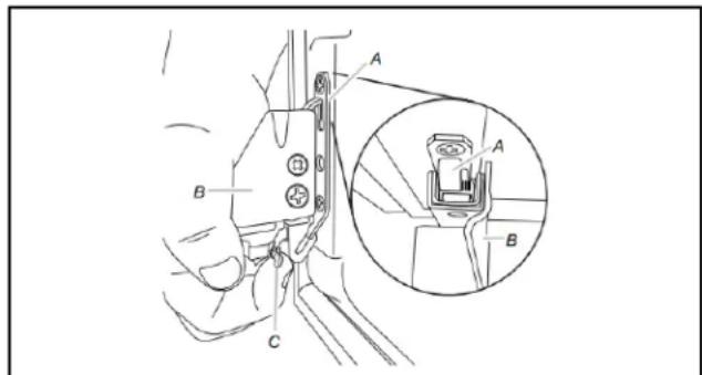WHIRLPOOL WRMF7736PV - Step 2 - Adjust the Drawer Fronts Side to Side - 2