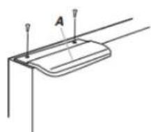 WHIRLPOOL WRMF7736PV - Refrigerator Door Handle Style 4 - 5
