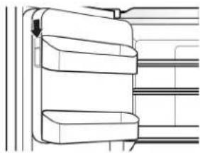 WHIRLPOOL WRMF7736PV - Turn the Ice Maker On/Off: - 1