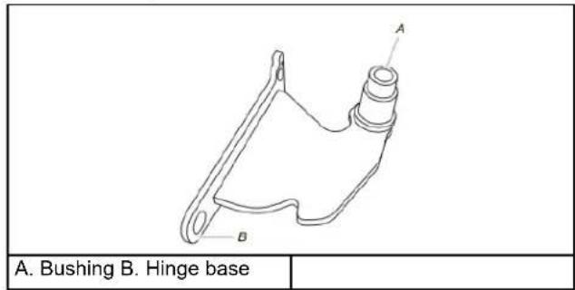 WHIRLPOOL WRMF7736PV - RESET THE DOOR HINGE - 1