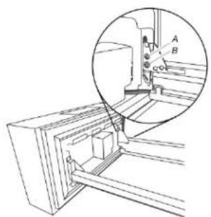 WHIRLPOOL WRMF7736PV - Step 1 - Adjust the Drawer Fronts Up/Down - 4