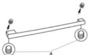 WHIRLPOOL WRMF7736PV - Refrigerator Door Handle Style 4 - 4