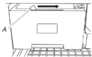 WHIRLPOOL WRMF7736PV - Bac à glaçons automatique (sur certains modèles) : - 1
