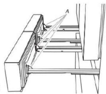WHIRLPOOL WRMF7736PV - Step 1 - Adjust the Drawer Fronts Up/Down - 3