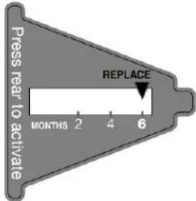 WHIRLPOOL WRMF7736PV - Remplacer le filtre à air - 1