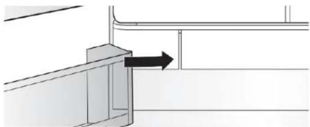 WHIRLPOOL WRMF7736PV - Style 1 — Bottom Left of Refrigerator Compartment - 8