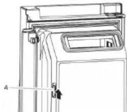 WHIRLPOOL WRMF7736PV - Mise en marche/arrêt de la machine à glaçons : - 1