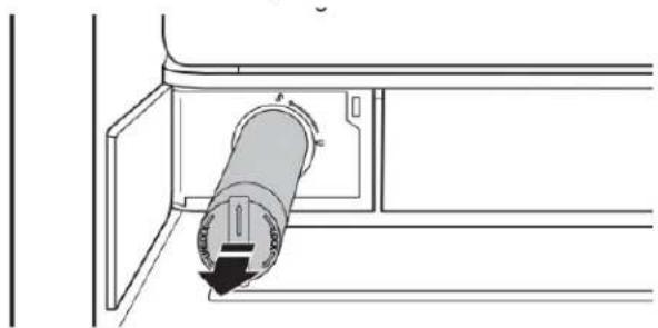 WHIRLPOOL WRMF7736PV - Style 1 - À gauche en bas du réfrigérateur - 3